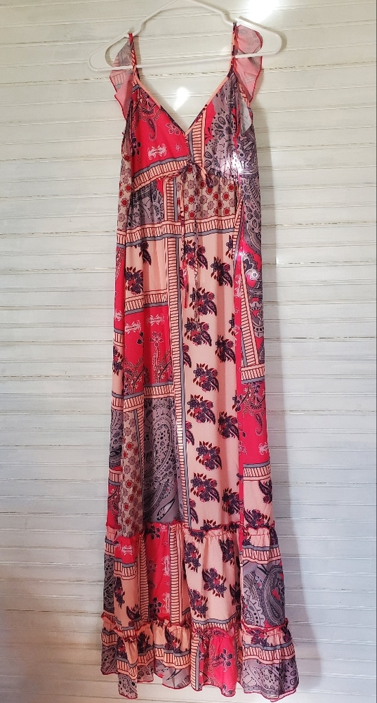 Beach Vibes Maxi Dress